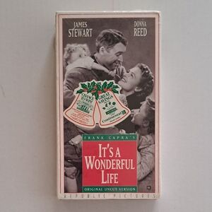 It's a Wonderful Life Rated: Unrated Format: VHS Tape